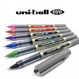 Caneta Roller Uni-ball Eye Fine UB157 - Papelaria Grafitte - Papelaria  Grafitte | Papelaria para inspirar!