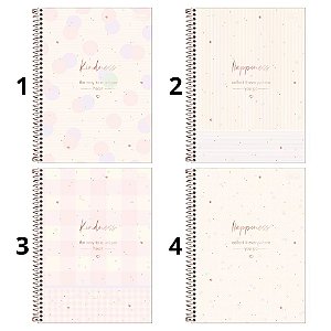 Caderno Colegial 10M Soho 160FL Tilibra