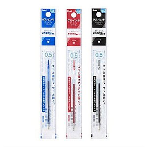 Refil Caneta Iplus Gel Energel 0.5mm Pentel