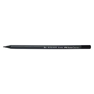 Lápis Preto Supersoft Black Faber-Castell