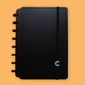 Caderno Inteligente A5 Black 80 Folhas