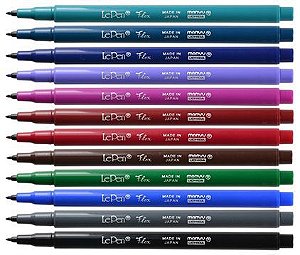 Caneta Brush LePen Flex Avulsa