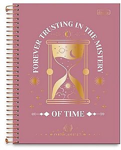 Caderno Universitário 1M COSMIC JOURNEY 80 folhas Cadersil