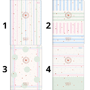 Planner Mensal Grampeado Soho 2027 Tilibra 290963
