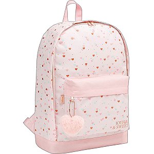 Mochila de Costas Académie Corações Tilibra 339041