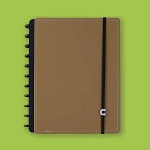 Caderno Inteligente Caramel 80 folhas