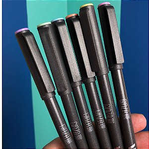 Caneta Brush Ginza Nano Newpen Avulsa