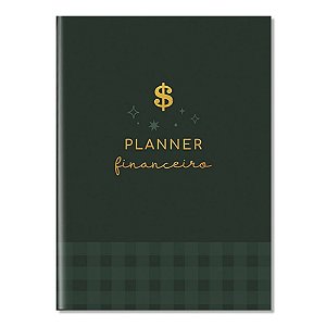 Controle Financeiro Pocket Planner Cartões Gigantes