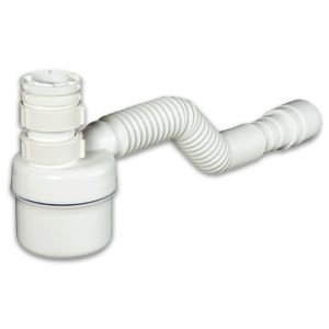 Sifão Copo Extensivo Universal Branco - Pádova