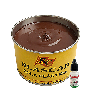 Massa Plástica Mármore Granito Porcelanato Várias Cores 800gr - Blascar