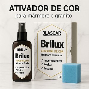 Impermeabilizante Realçador De Cor Mármore Granito - Brilux