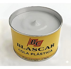 Massa Plástica para Mármore, Granito e Porcelanato 400g + Catalisador