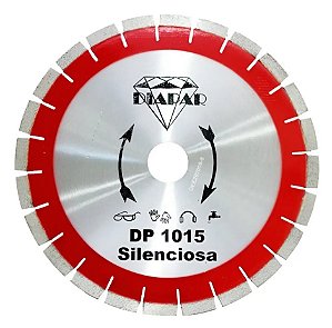 Disco de Serra Silenciosa Diapar 350mm