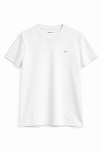 T-SHIRT PIQUET BRANCA