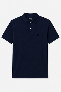 POLO PIQUET AZUL MARINHO