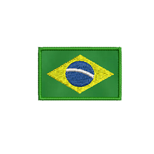 Bandeira do Brasil Patche