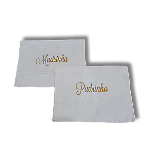Toalha para Madrinha e Padrinho