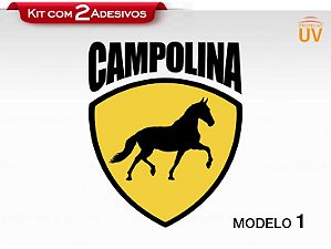 Adesivo Cavalo de frente - Modelo1