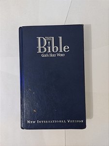 The Bíble God's Joly Word - New International Version