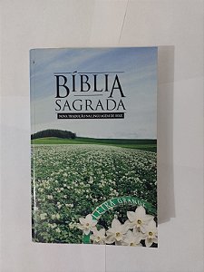 Bíblia Sagrada - Nova Tradução na Linguagem de Hoje (Letra Grande)