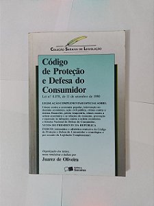 Código de Proteção e Defesa do Consumidor - Juarez de Oliveira