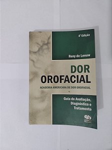 Dor Orofacial - Reny de Leeuw