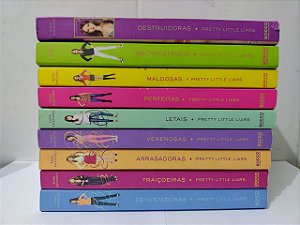 Coleção Pretty Little Liars - Sara Shepard C/9 Volumes