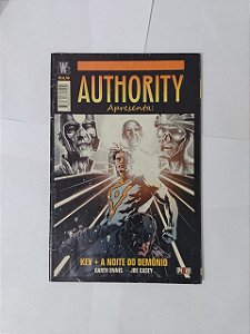 Authority: Kev + A noite do Demônio - Garth Ennis e Joe Casey