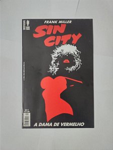 Sin City: A Dama de Vermelho - Fran Miller