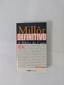 Millôr Definitivo: A Bíblia do Caos - Millôr Fernandes (Pocket)