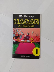 Hagar O Horrivel vol. 1- Dik Browne (Pocket)