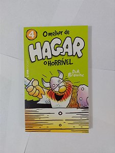 O Melhor de Hagar: O Horrível vol. 4 - Dik Browne (Pocket)