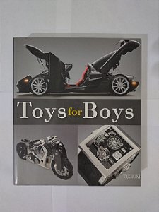 Toys For Boys - Patrice Farameh (Leitura em Inglês)