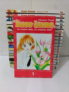 Coleção Kare Kano - Masami Tsuda (Completa  C/20 volumes)