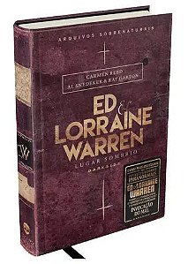 Ed & Lorraine Warren: Lugar Sombrio - Carmen Reed - Darkside - Novo e Lacrado