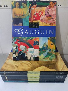 Coleção Gênios da Arte - C/10 Volumes