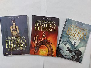 Coleção Crônicas do Mundo Emerso - Licia Troisi C/3 Volumes