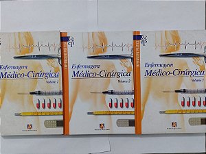 Coleção Enfermagem Médico-Cirúrgica - C/3 volumes