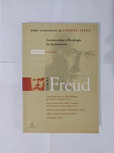 Escritos Sobre a Psicologia do Inconsciente - Sigmund Freud