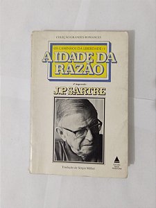 A Idade da Razão - J. P. Sartre (marcas)