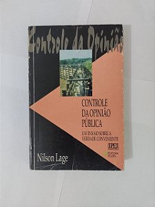 Controle da Opinião Pública - Nilson Lage