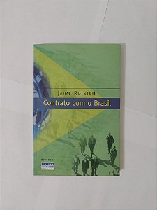 Contrato com o Brasil - Jaime Rotstein