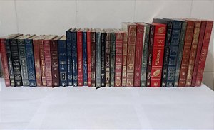 Coleção Abril Cultural Clássicos - C/34 Volumes
