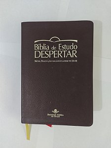 Bíblia de Estudo Despertar - Sociedade Bíblica do Brasil