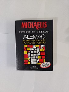 Dicionário Escolar Alemão - Michaelis (Pocket)