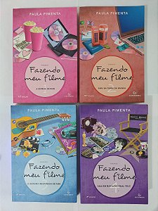 Coleção Fazendo meu Filme - Paula Pimenta C/4 Volumes