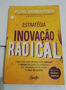 Estratégia inovação radical - Pedro Waengertner