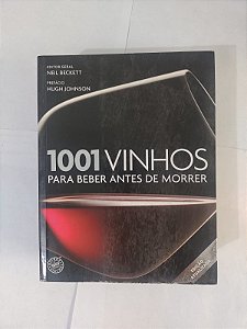 1001 Vinhos para Beber antes de Morrer - Neil Beckett (capa preta)