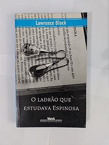 O Ladrão que Estudava Espinosa - Lawrence Block