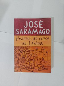 História do Cerco de Lisboa - José Saramago (Pocket)